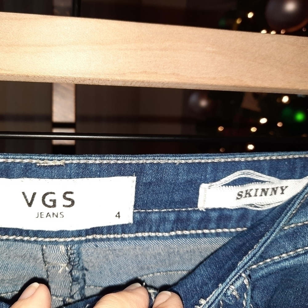 COPY - VGS jeans sz 4 skinny - Picture 6 of 10